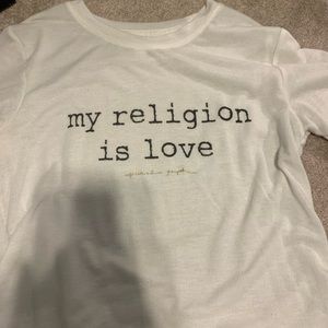 Spiritual Gangster White Tee